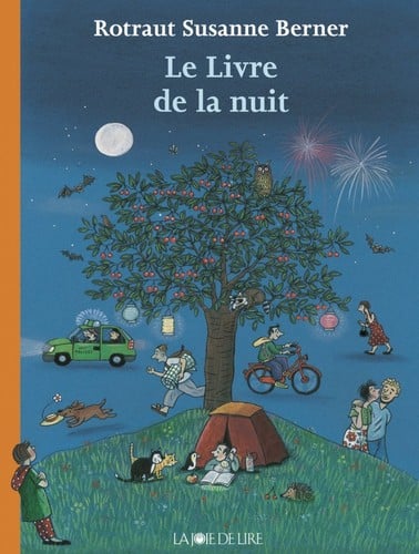 Le livre de la nuit - Cover