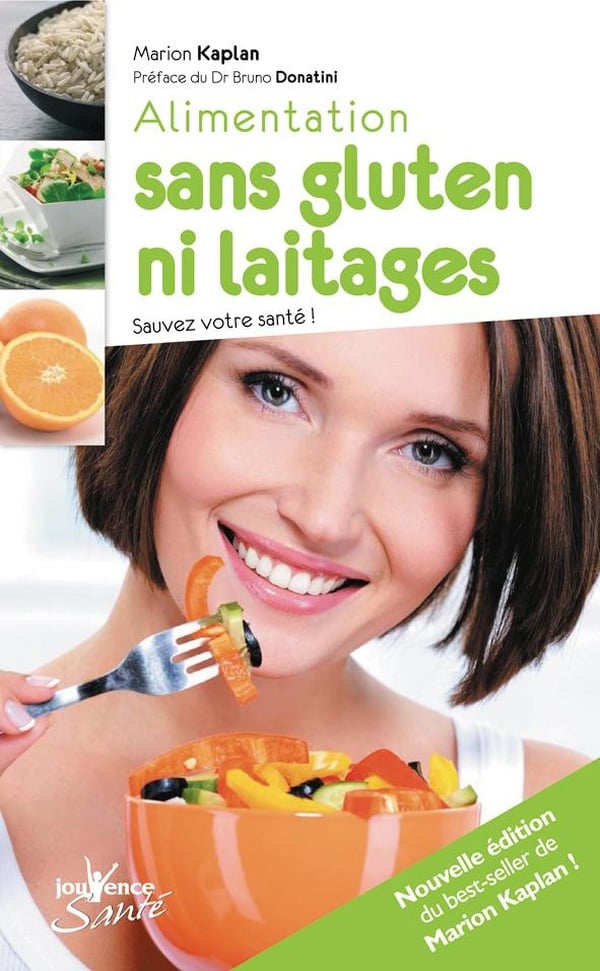 Alimentation sans gluten ni laitage: Sauvez votre sante - Cover