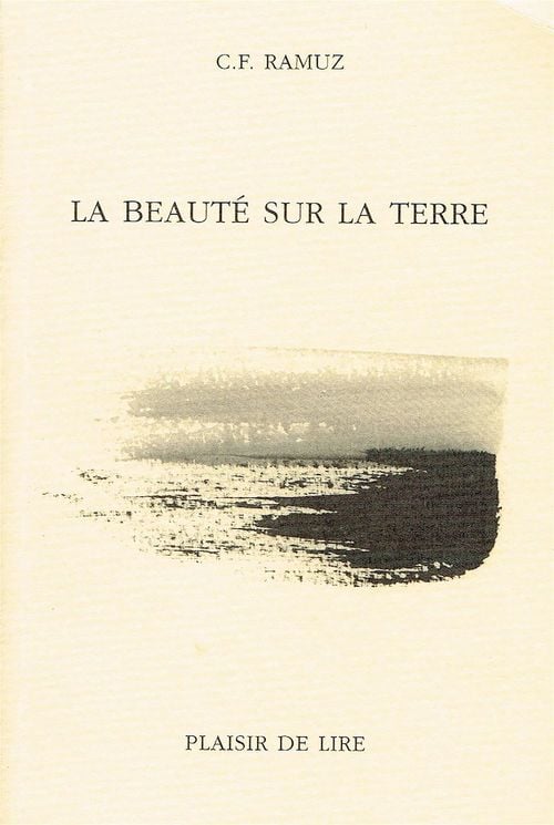 La beauté sur la Terre - Cover