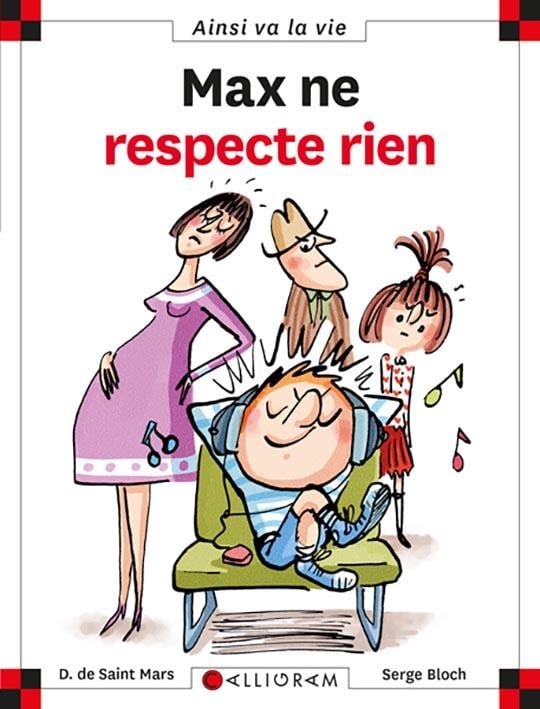 Max ne respecte rien - Cover