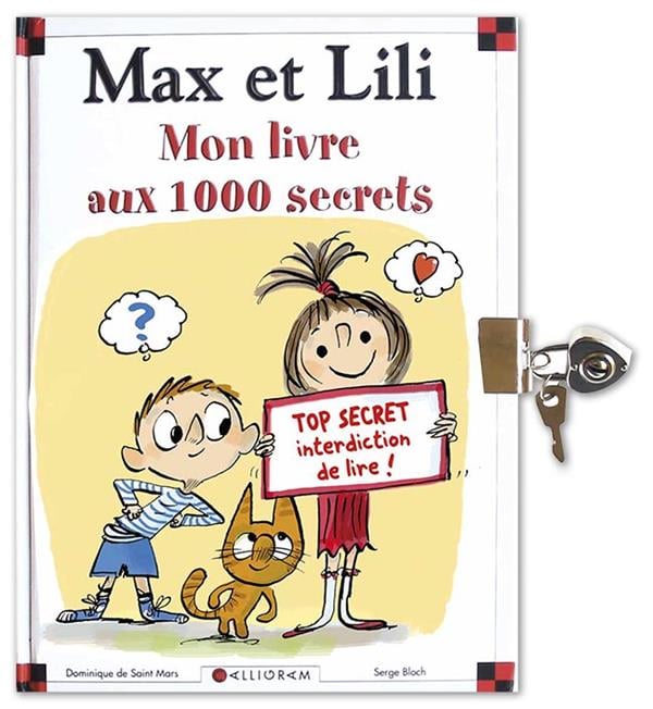 Max et Lili - Cover
