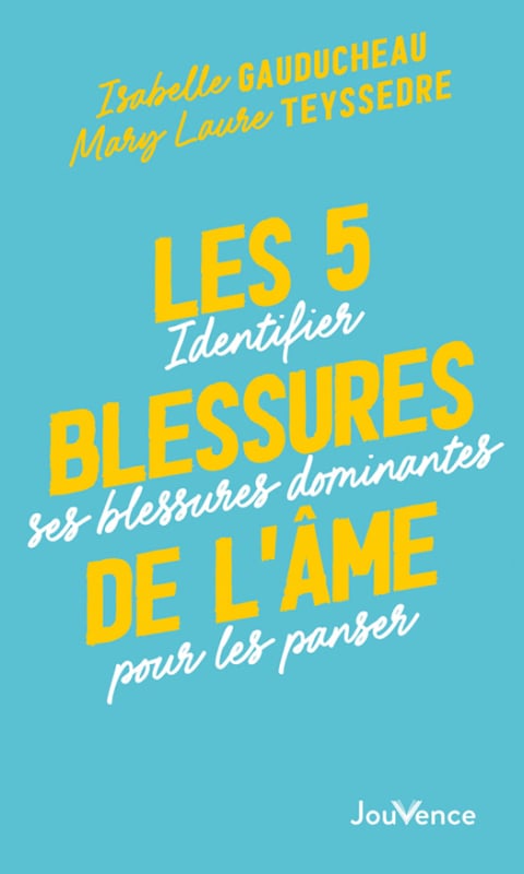 Les 5 blessures de l'âme - Cover
