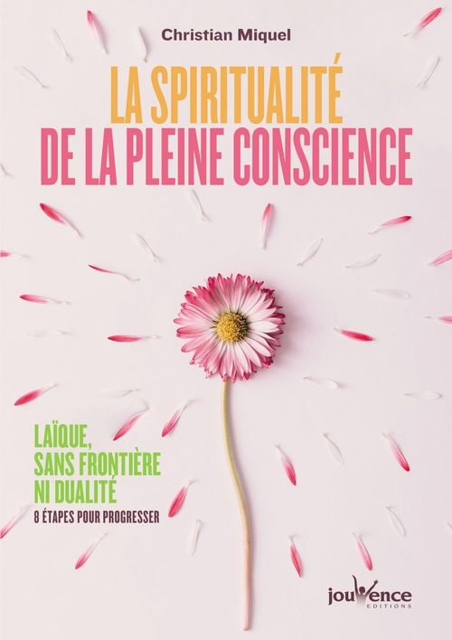 La spiritualité de la pleine conscience - Cover