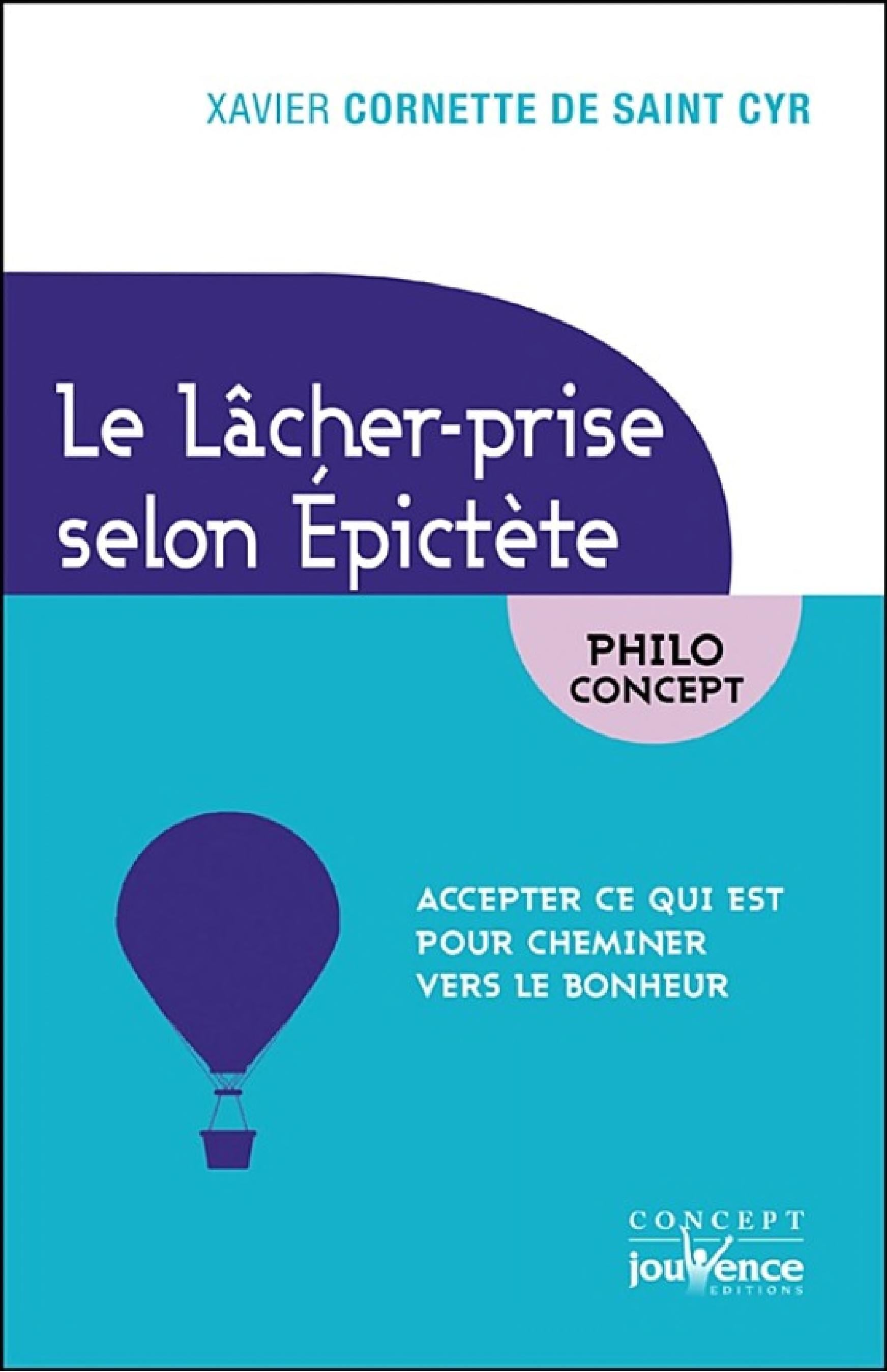 Le Lâcher-prise selon Epictète - Cover