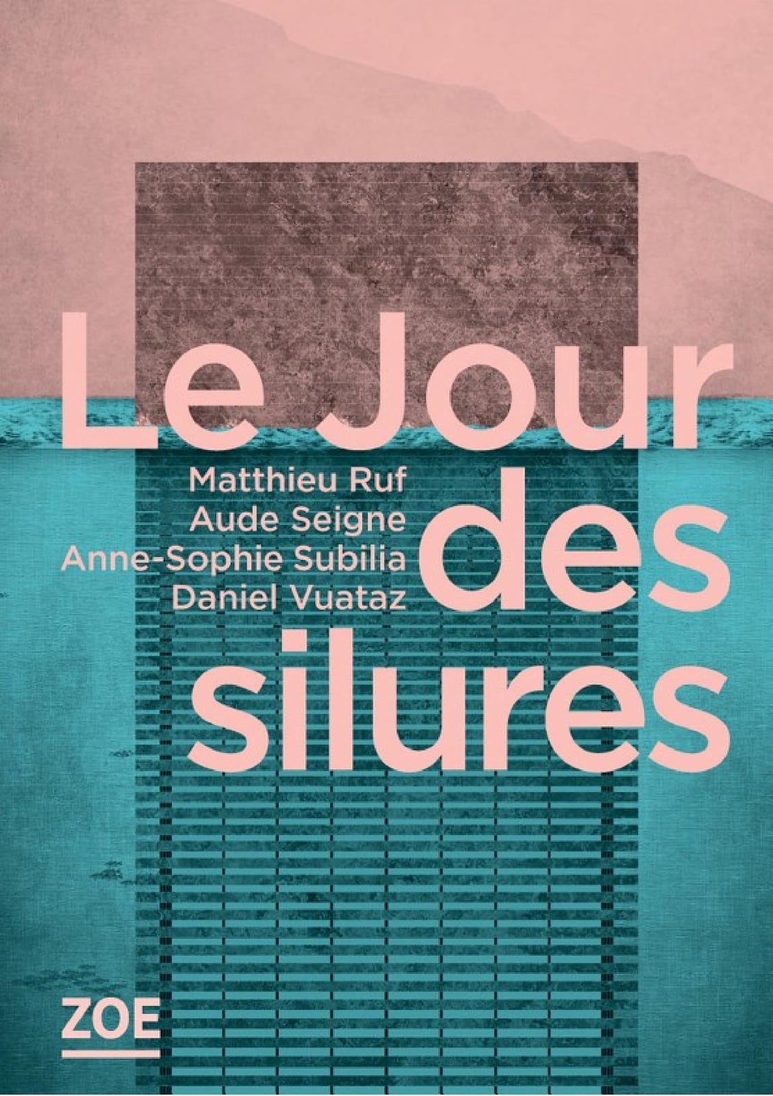 Le jour des silures - Cover
