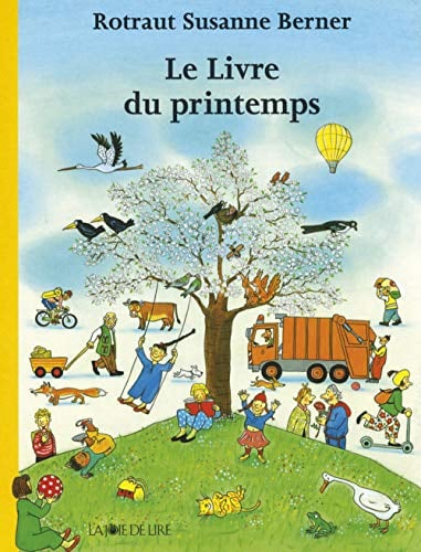Le livre du printemps - Cover