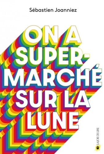 On a supermarché sur la lune - Cover