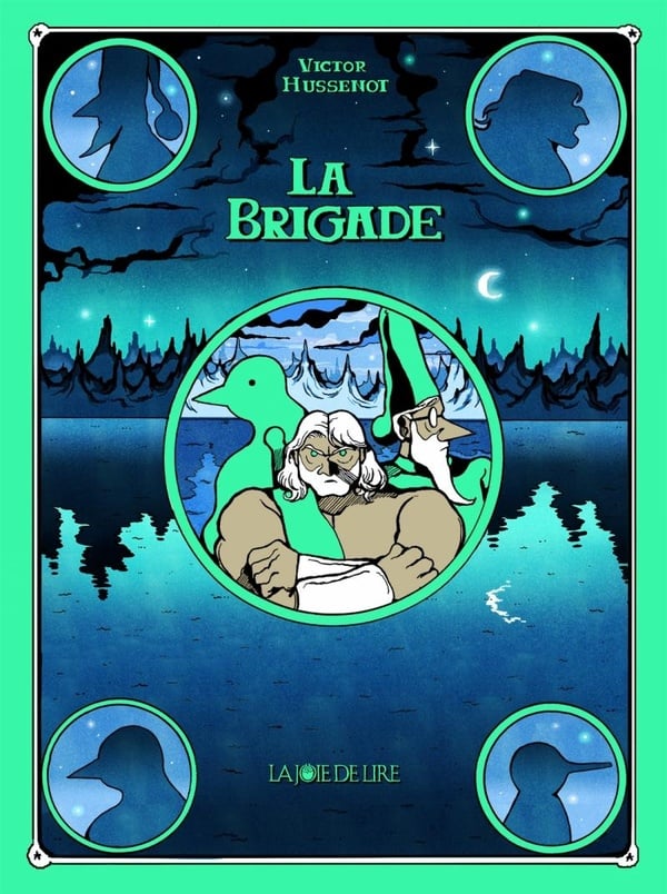 La Brigade - Cover