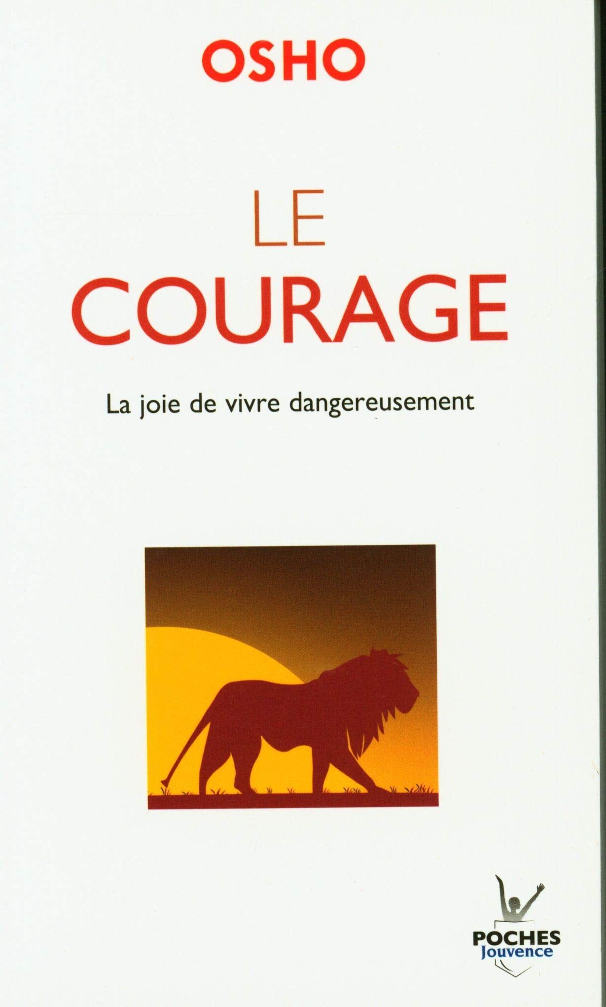 Le courage - Cover