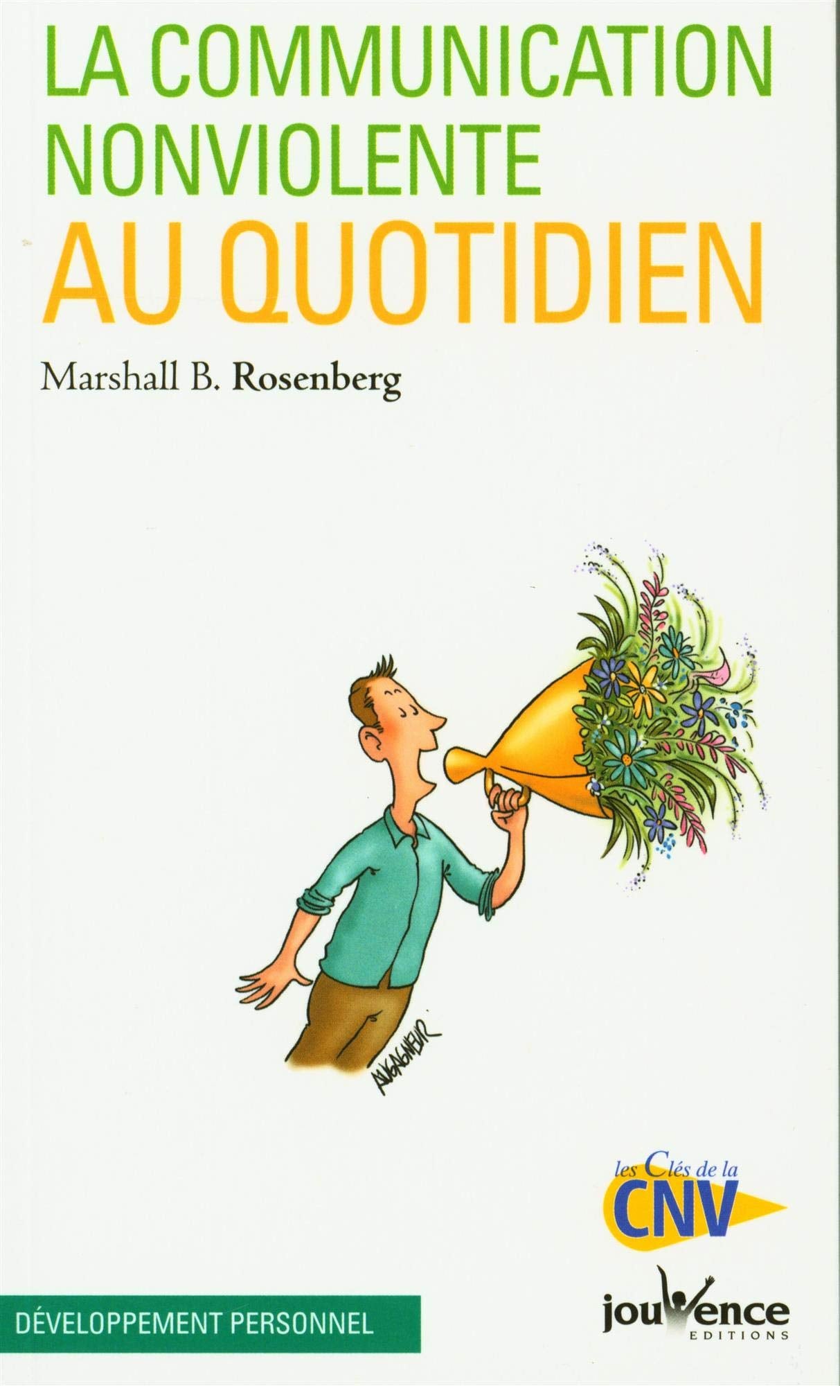 La communication non violente au quotidien - Cover