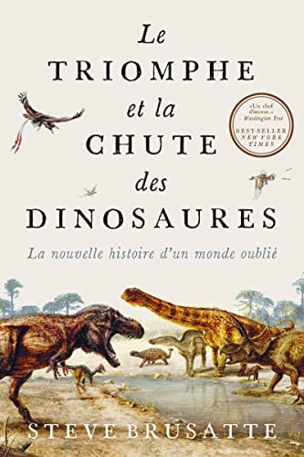 Le Triomphe et la chute des dinosaures - Cover
