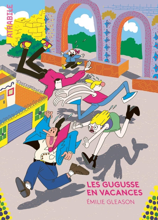 Les Gugusse en vacances - Cover