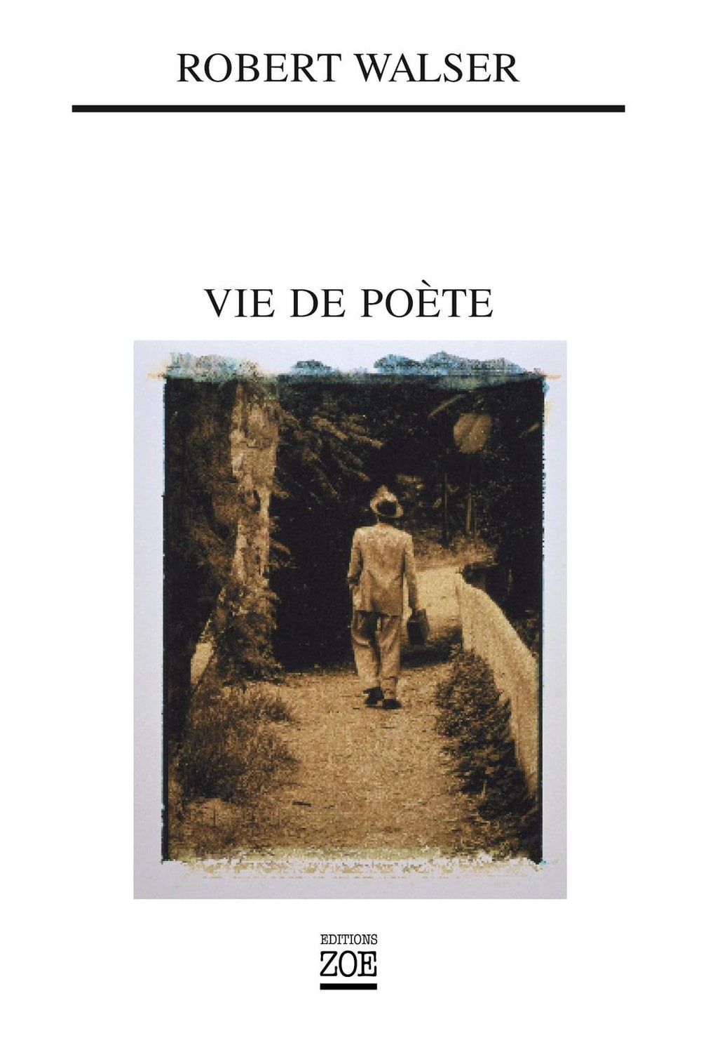 Vie de poète - Cover