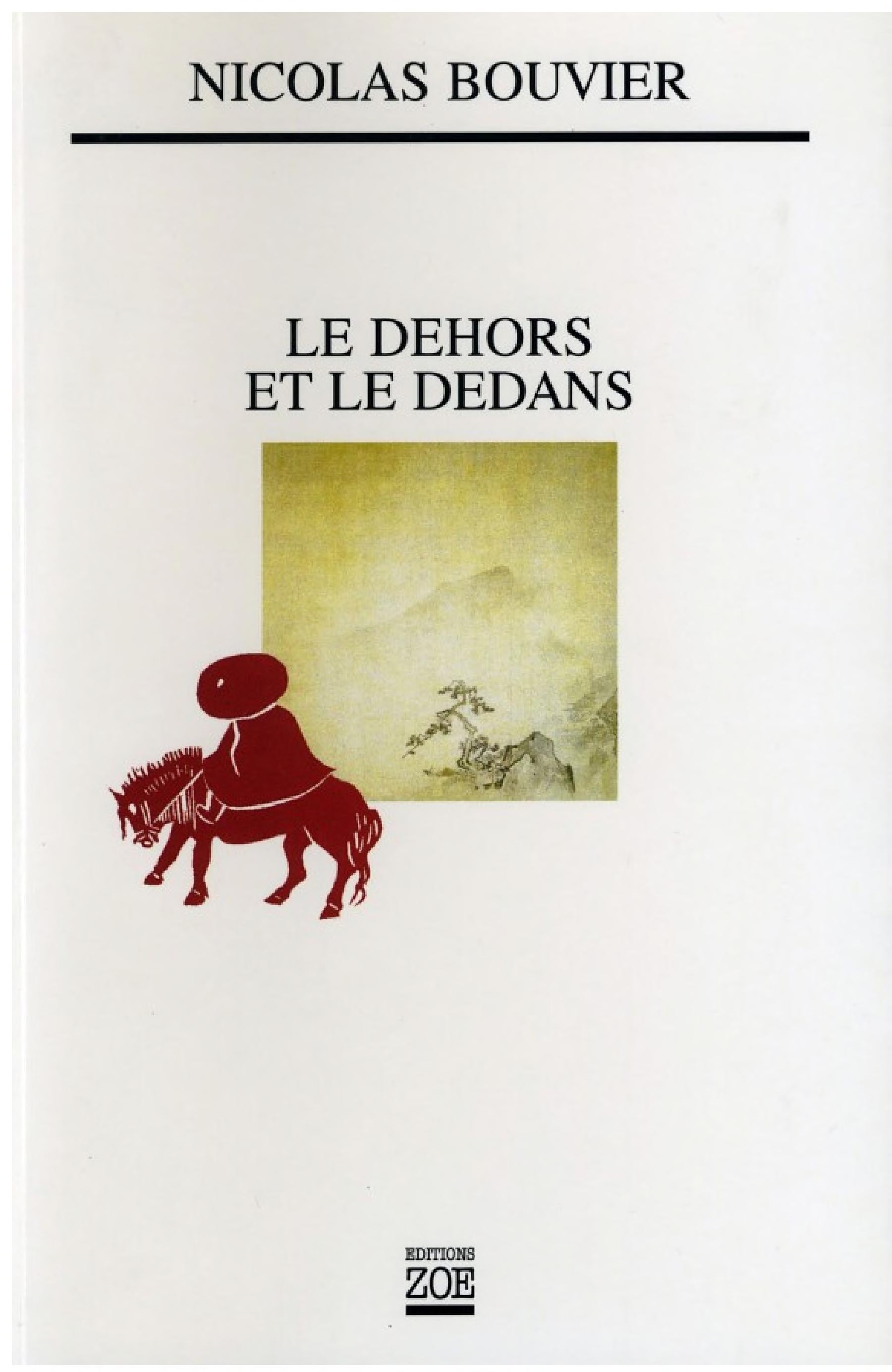 Le dehors et le dedans - Cover
