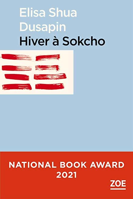 Hiver à Sokcho - Cover