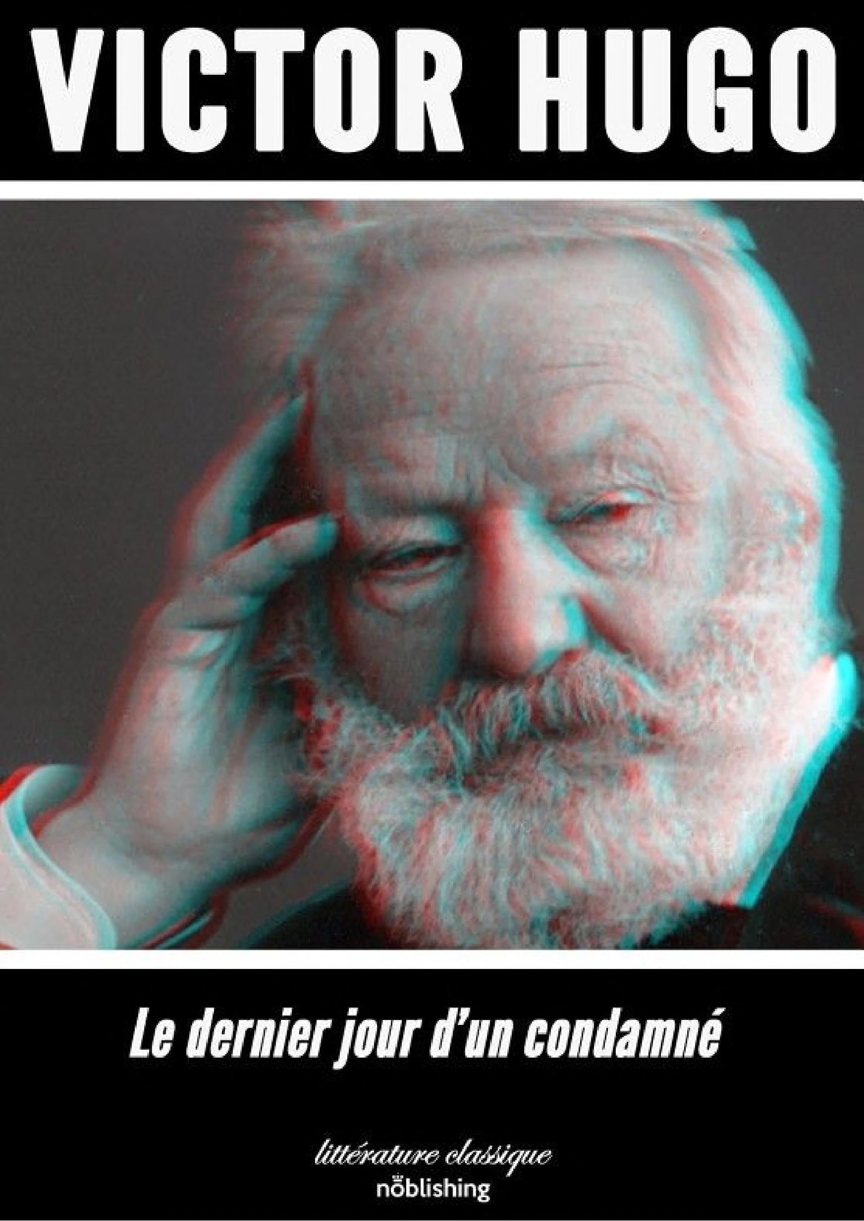 Le Dernier Jour d'un condamné - Cover