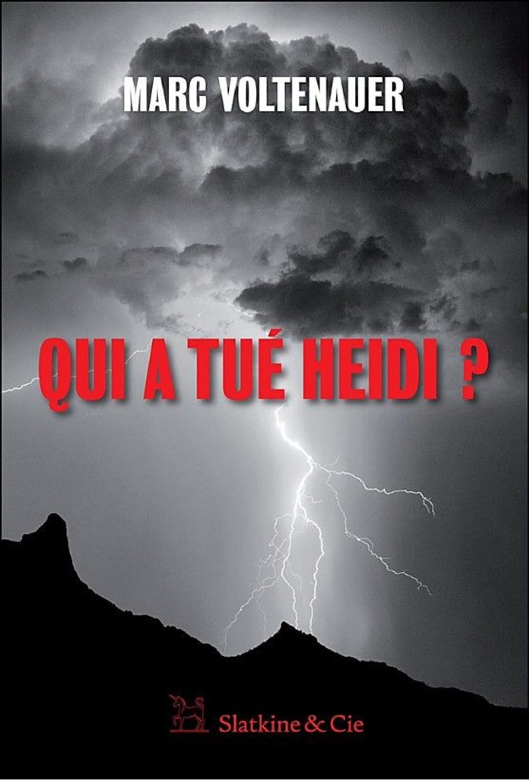 Qui a tué Heidi ? - Cover