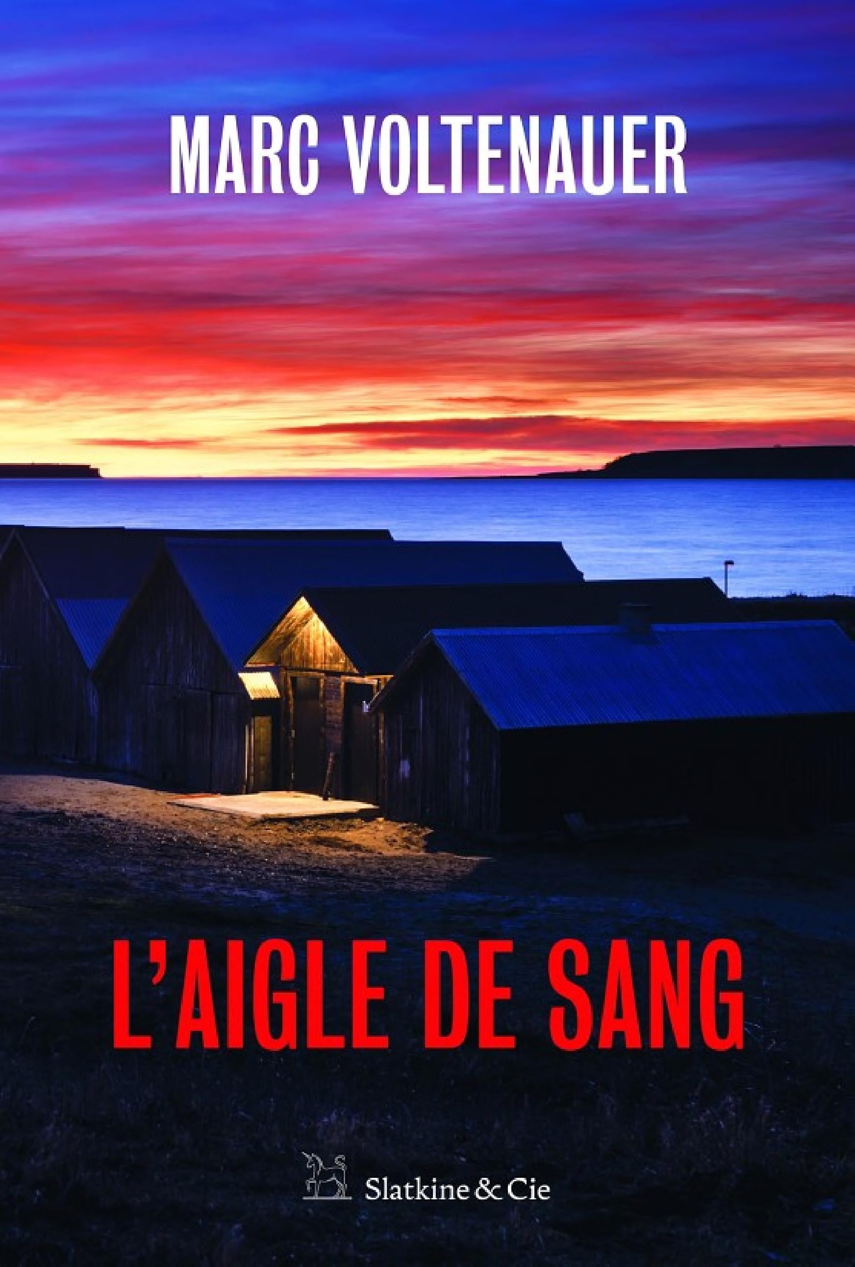 L'Aigle de sang - Cover