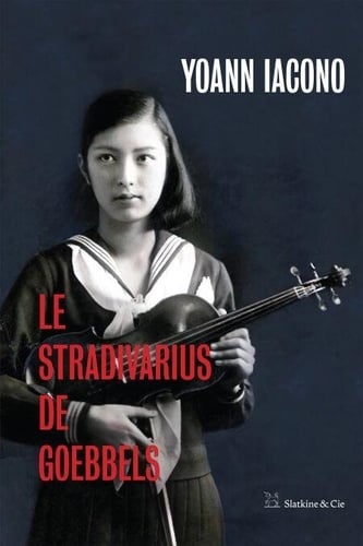 Le Stadivarius de Goebbels - Cover