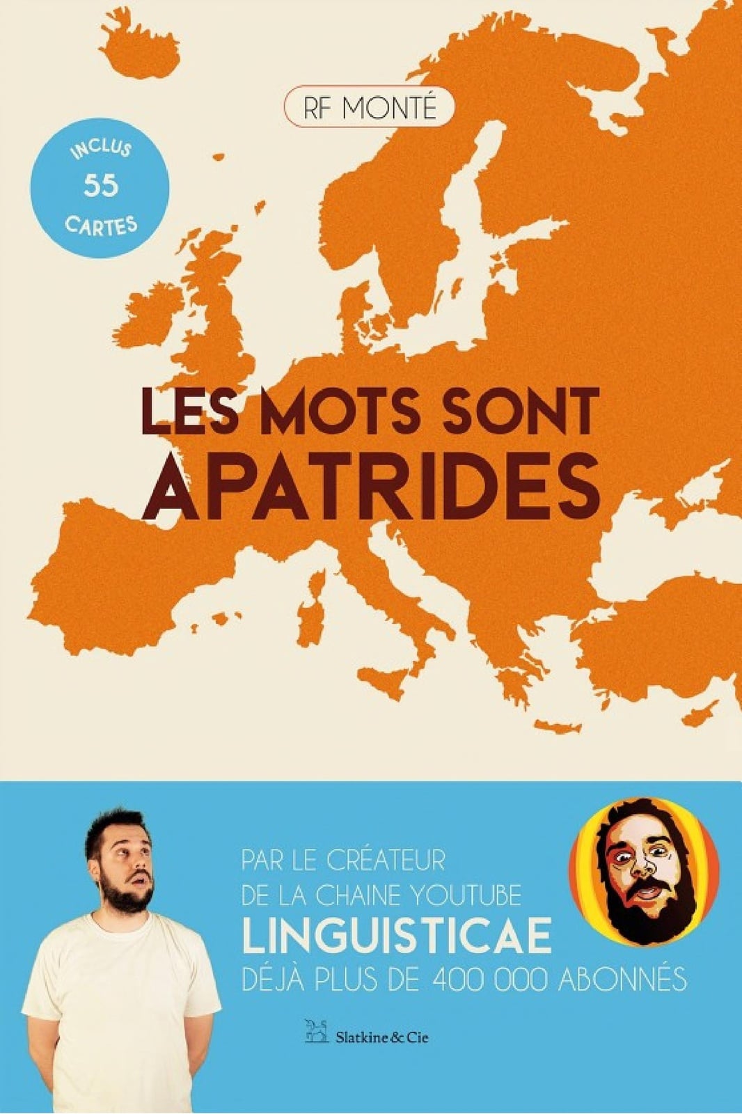 Les mots sont apatrides - Cover