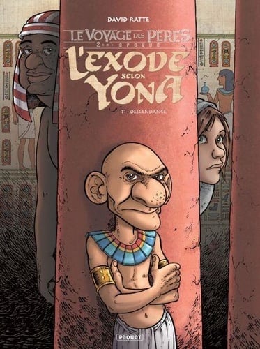 L'Exode selon Yona T1 - Cover