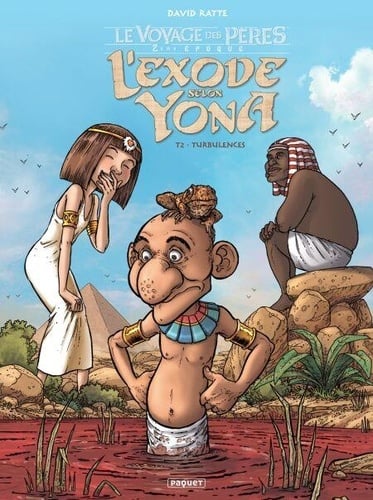 L'Exode selon Yona T2 - Cover