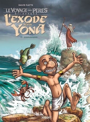 L'Exode selon Yona T3 - Cover