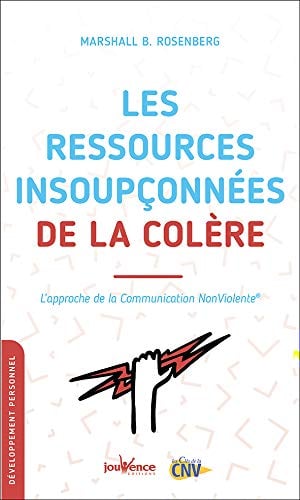 Les ressources insoupconnées de la colère - Cover