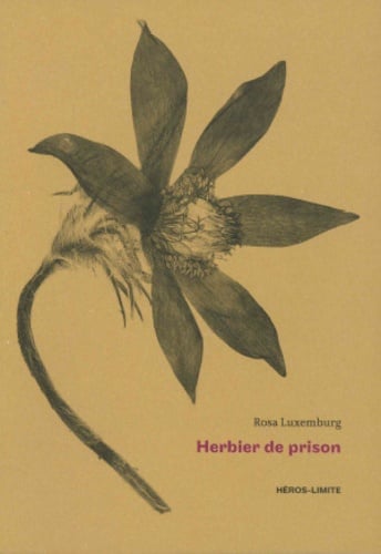 Herbier de prison - Cover