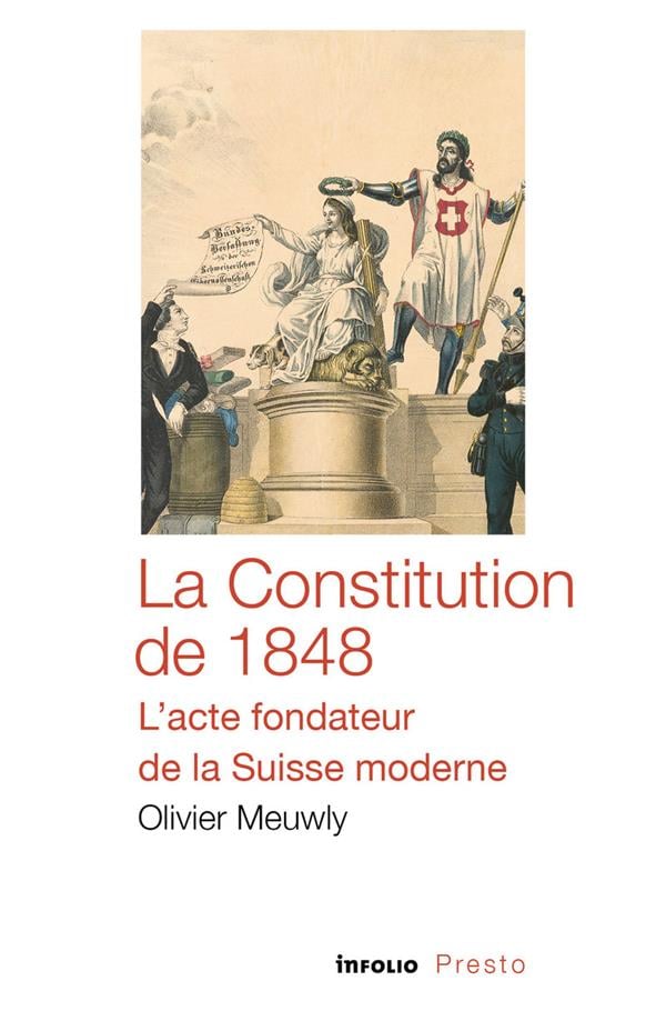 La Constitution de 1848 - Cover