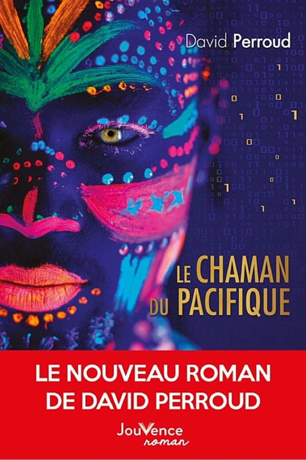 Le Chaman du Pacifique - Cover