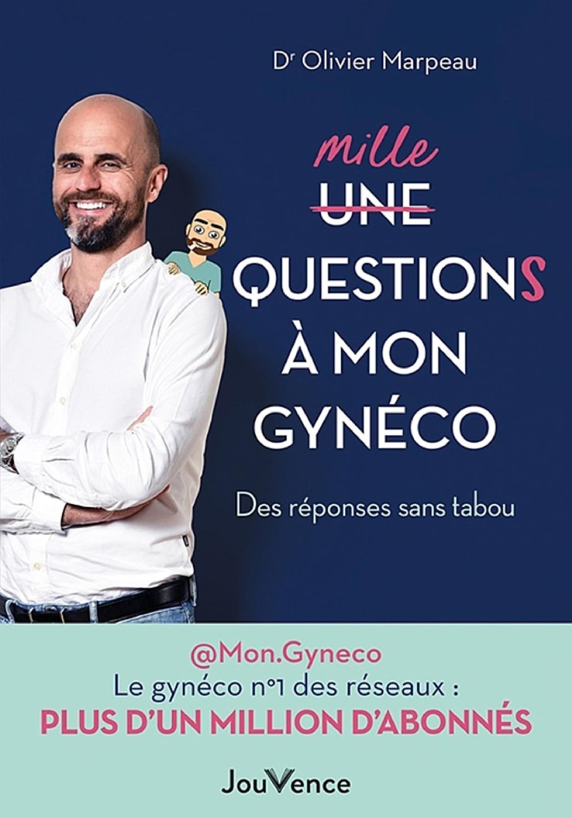 Mille questions à mon gynéco : Des réponses sans tabou - Cover