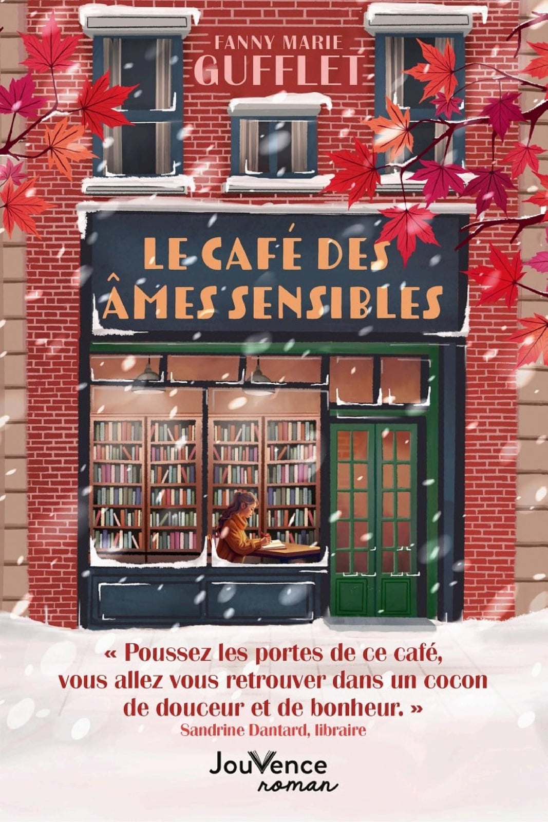 Le Café des âmes sensibles - Cover