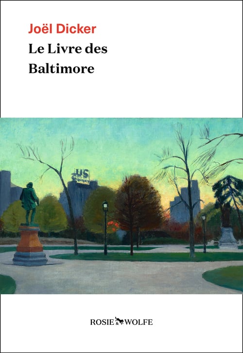 Le Livre des Baltimore - Cover
