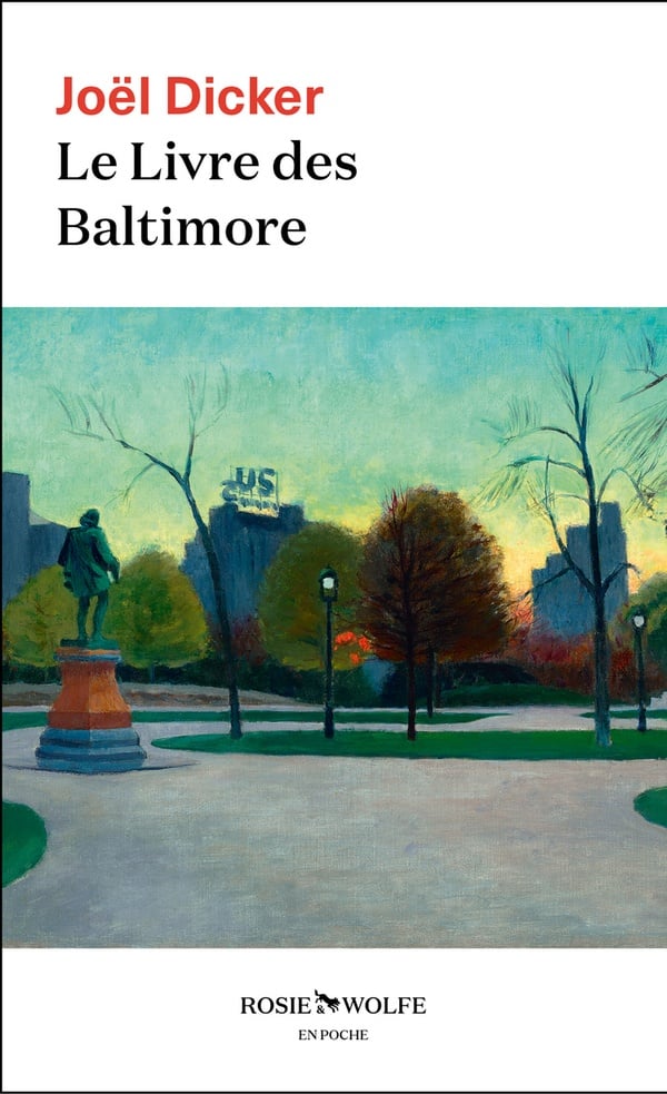 Le Livre des Baltimore - Cover