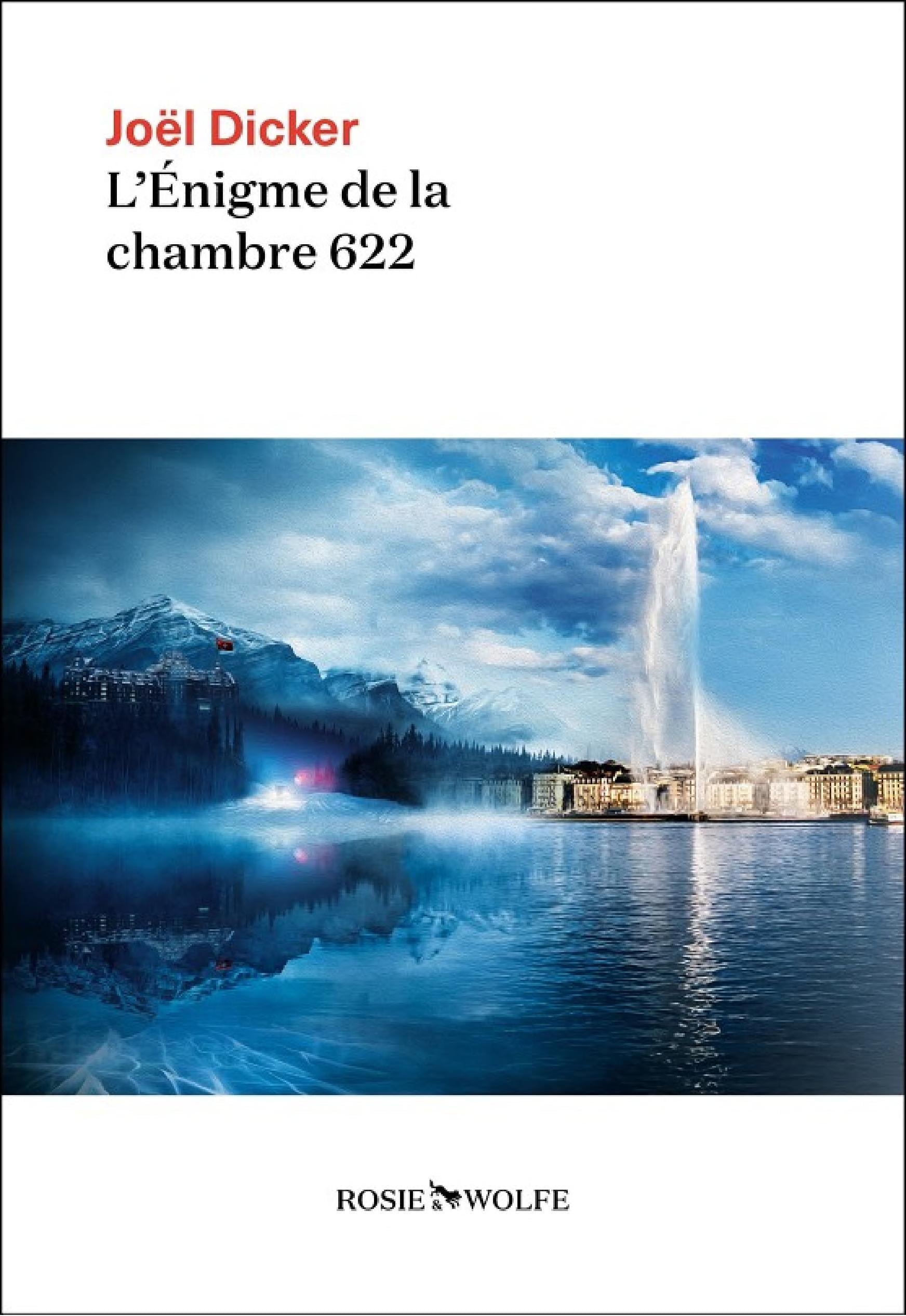 L'Enigme de la chambre 622 - Cover