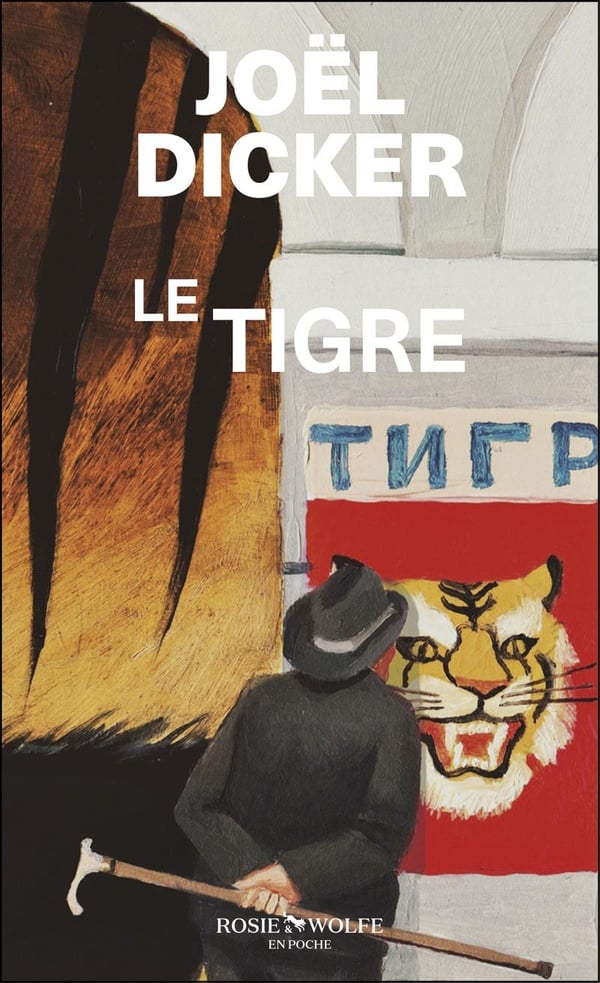 Le tigre - Cover
