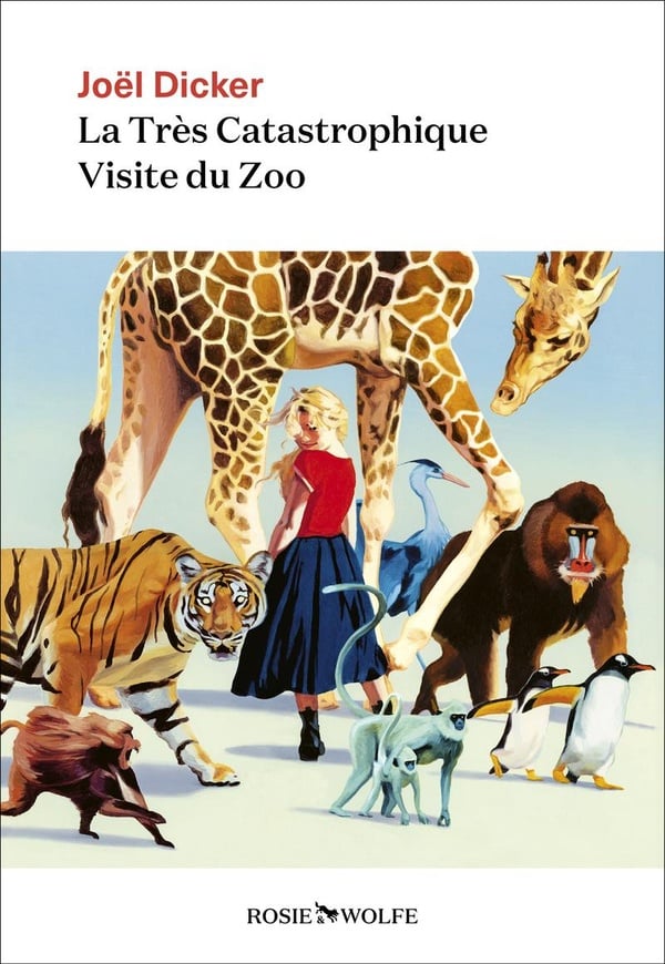 La Très Catastrophique Visite du Zoo - Cover