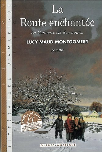 La route enchantée - Cover