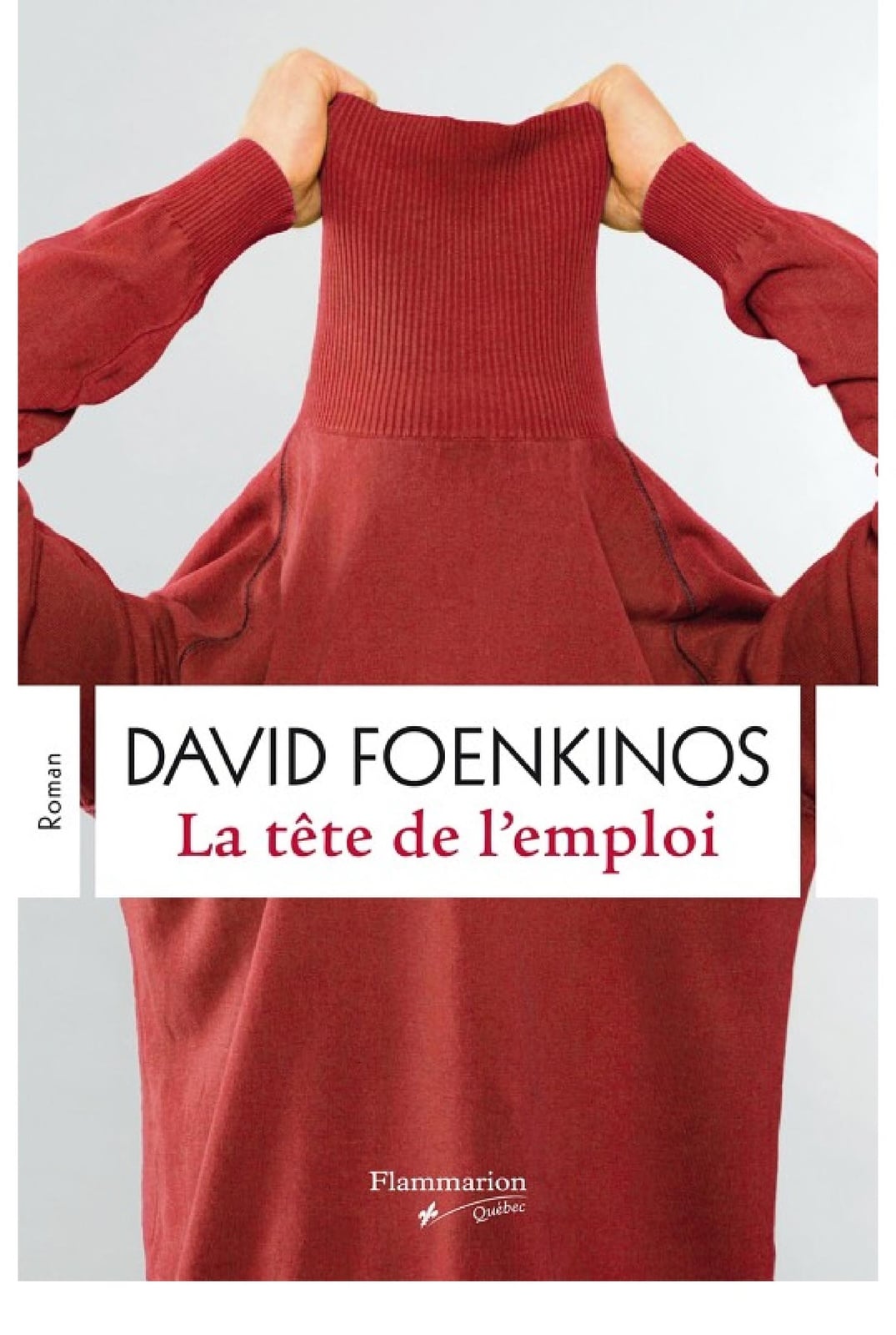 La tête de l'emploi - Cover