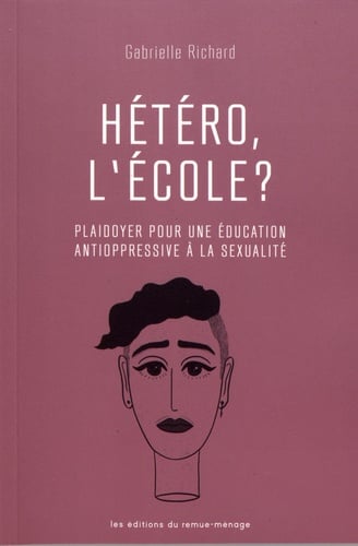 Hétéro, l'école ? - Cover