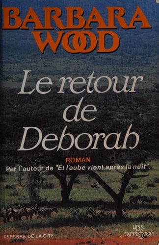 Le retour de Deborah - Cover