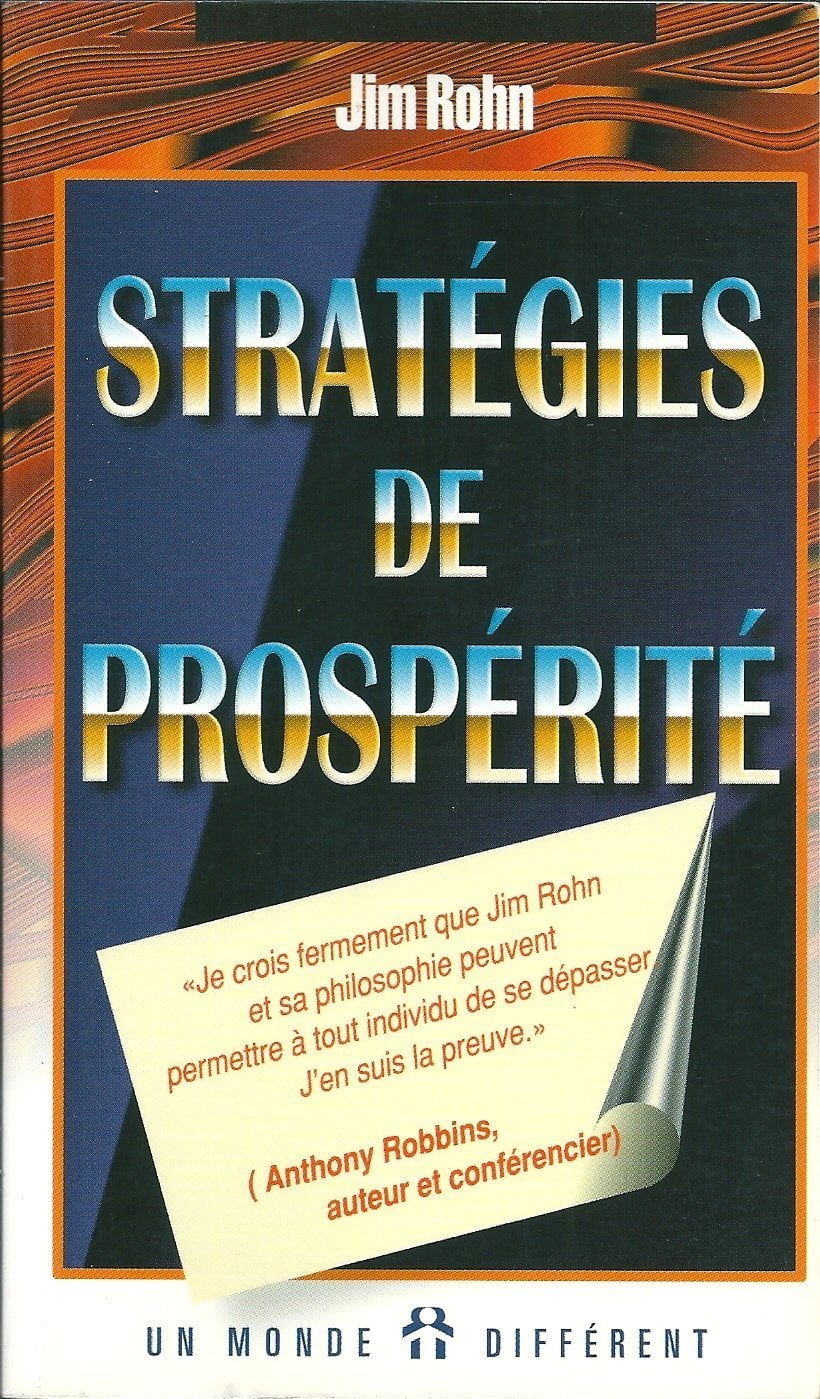 Stratégies De Prospérité - Cover