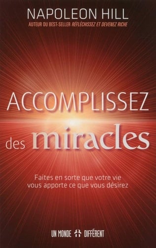 Accomplissez des Miracles - Cover