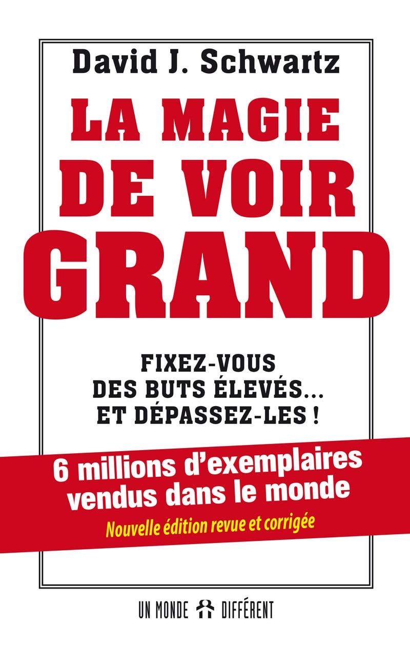 La Magie de Voir Grand - Cover