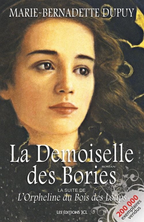La Demoiselle des Bories - Cover