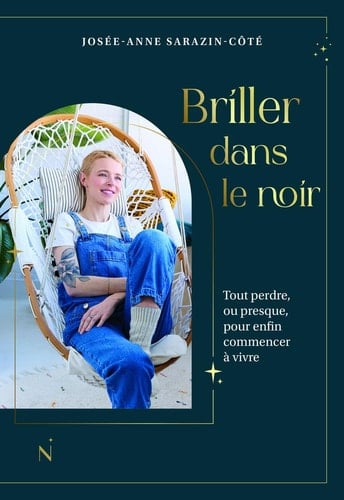 Briller dans le noir - Tout perdre, ou presque, pour enfin commencer à vivre - Cover