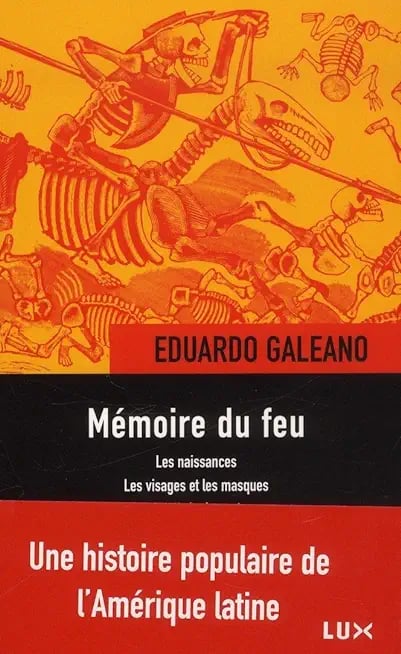 Mémoire du feu - Cover