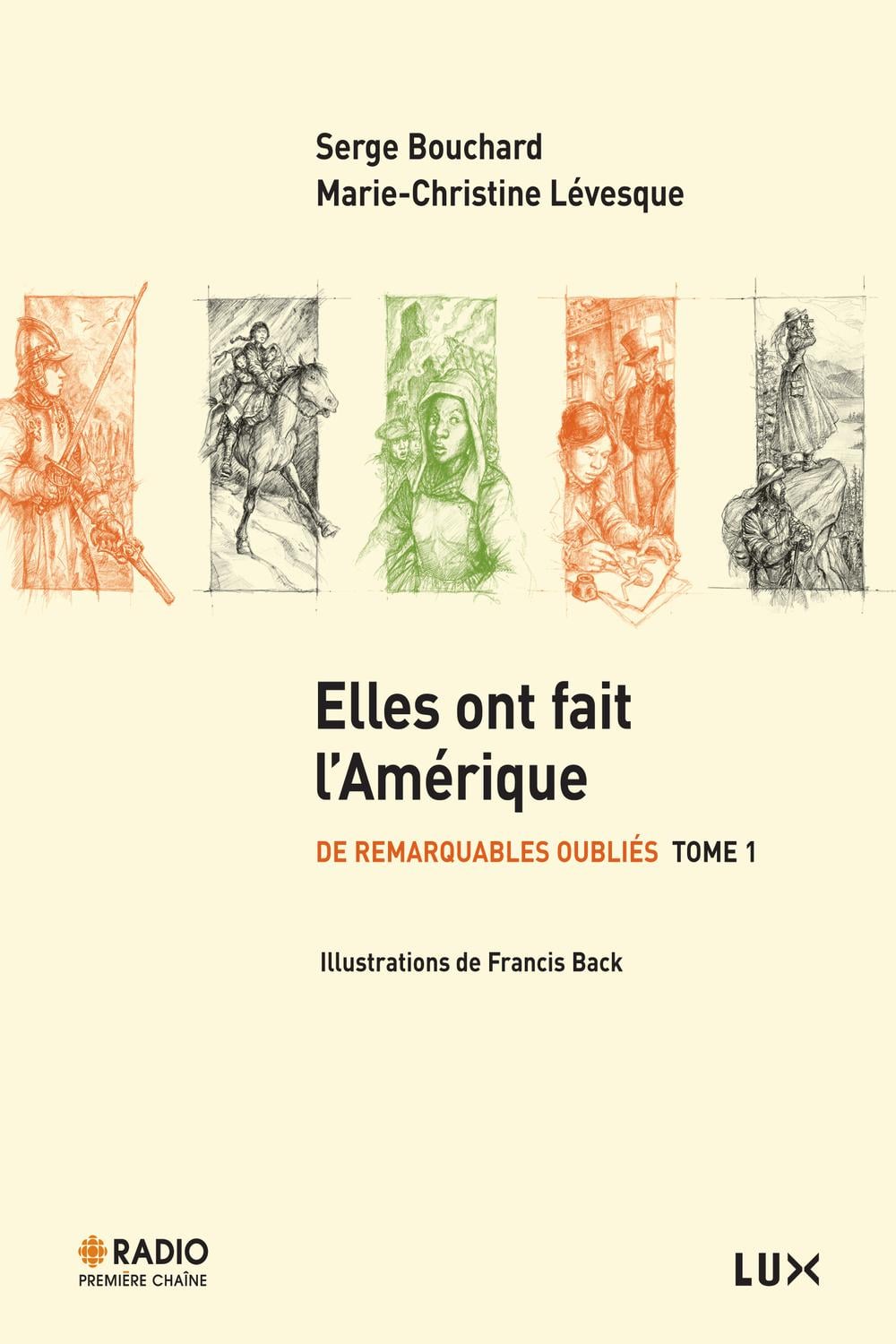Elles ont fait l'Amérique - Cover