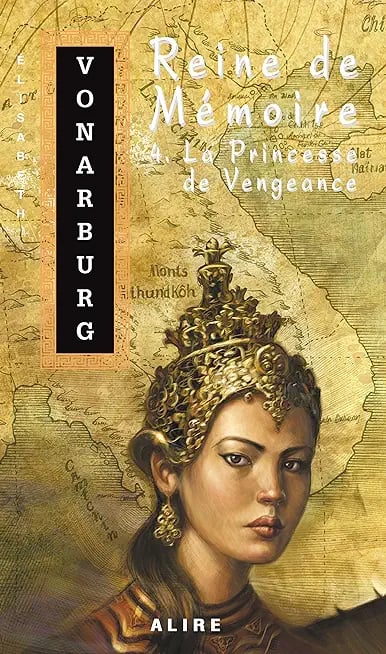 La princesse de vengeance - Cover